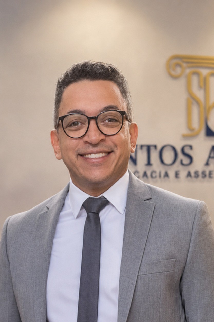 Vinícius Henrique Santos Almeida, advogado responsável pelo escritório