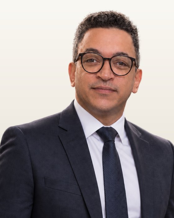 Retrato de Vinícius Henrique Santos Almeida, advogado responsável pelo escritório